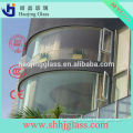 factory supplies sliding glass window steel reinforced tempered glass windows